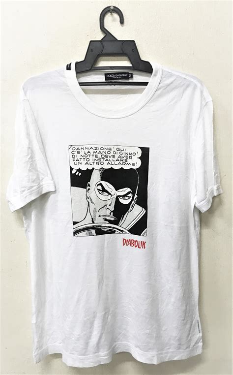 dolce gabbana diabolik|DOLCE&GABBANA DIABOLIK COMIC T.